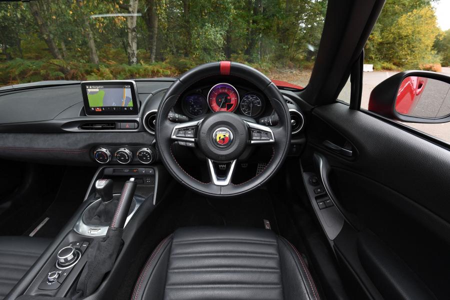 Торпедо Abarth 124 Spider (348) 2016 года  (UK) (фото 24 из 24)